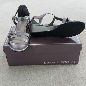 Pewter Women's Sandals Size 8M